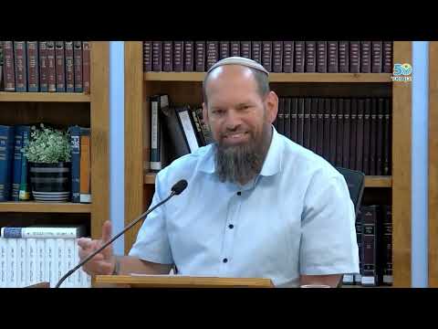 Anular-se na congregação: Rabino Eyal Vered