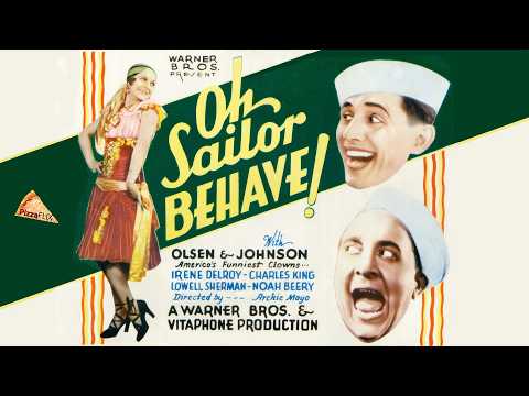 Oh, Sailor Behave! (1930) Comédia musical