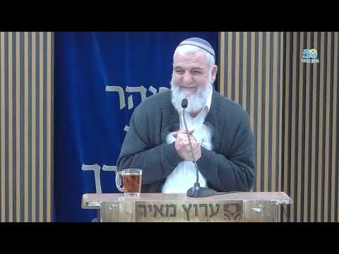 Wie man (nicht) ein 'Mensch' in der Ehe ist: Rabbiner Eliyahu Sharvit