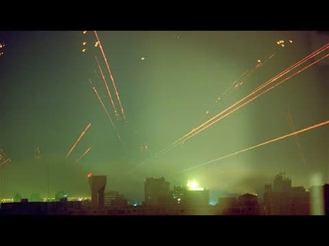 Reshet Bet: Первая ночь войны в Персидском заливе, 17.01.1991