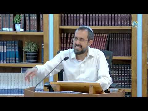 גלות שהיא גאולה – הרב ערן ישועה על מסכת אבות