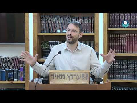 Vorbereitung auf Rosch HaSchana und die messianische Zeit mit Rabbi Lior