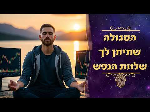 הסגולה לשלוות הנפש עם עקיבא בן דוד והרב עמנואל מזרחי