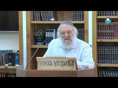 Корень разрушения и его исправление: урок раввина Дорона Каца