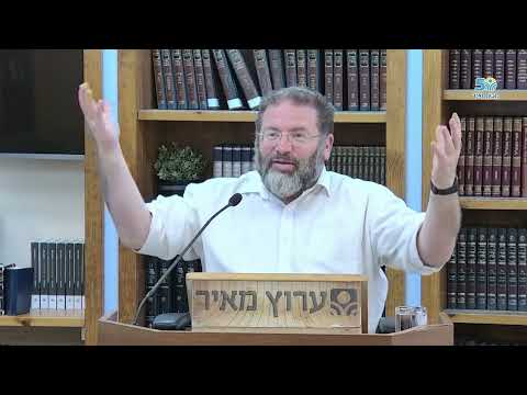 Um fio de esperança: Haftará de Parashat Shlach com o Rabino Londin