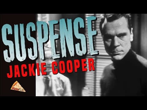 Suspense (1952) El asesino invisible con Jackie Cooper
