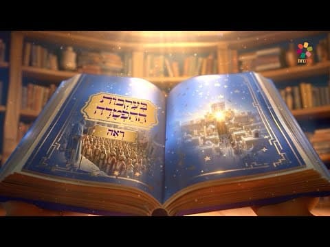هفتارة باراشات ريه مع تصور الذكاء الاصطناعي