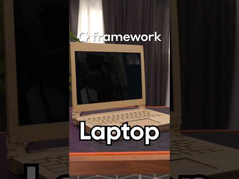 Testing the DIY Framework Cardboard Laptop
