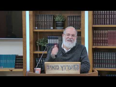 Theorie und Realität: Religiöser Zionismus mit Rabbiner Eran Tamir