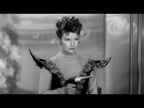月球相撞 (1954)：复古太空科幻电影