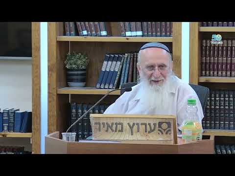 Bibelkritik: Lektion von Rabbiner Uri Sherki