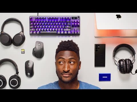 Best Back to School Tech 2022 by MKBHD