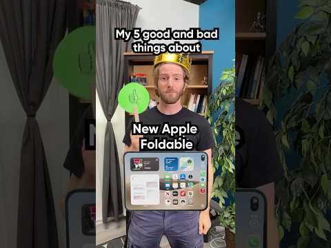 5 Pros and Cons of Apple's New Foldable Phone