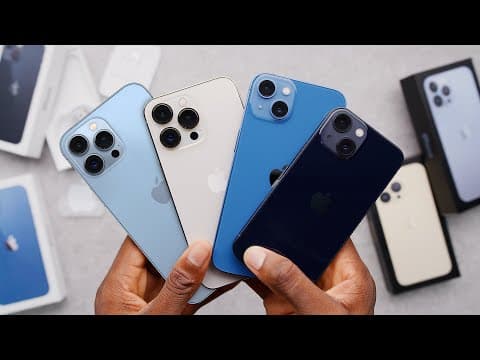 iPhone 13 Unboxing & Impressions with Marques Brownlee