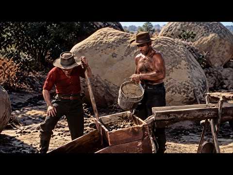 The Naked Hills (1956): Вестерн-драма о золотой лихорадке