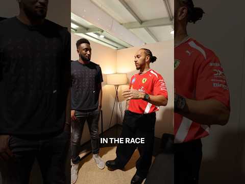 Lewis Hamilton Explains F1 Tire Strategy with Marques Brownlee