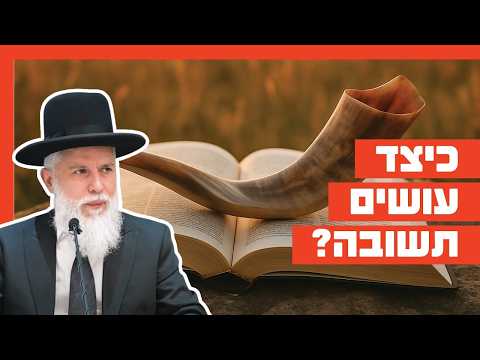 扎米尔·科恩拉比：如何进行悔改（Teshuvah）