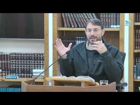 ما هو مخرج أزمة هوية البشرية؟ الحاخام ليور لافي