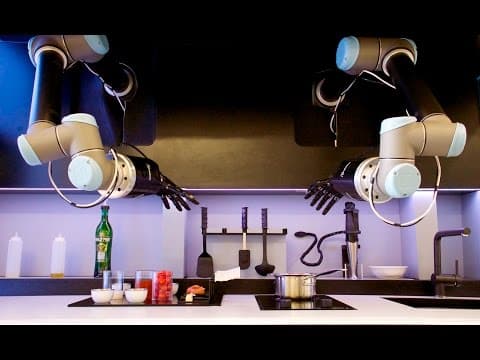 דברים שלמדתי היום - בובות ריאליסטיות, רובוטים מבשלים ועוד