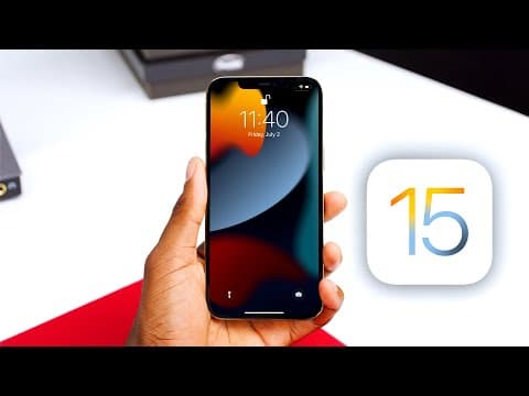 iOS 15 Hands-On: Top 5 New Features