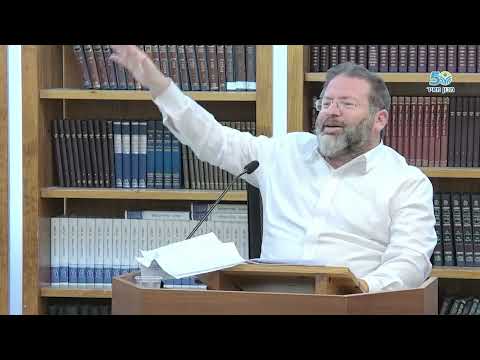 Effort and Trust in the World to Come: Chovot HaLevavot Lesson 7/10