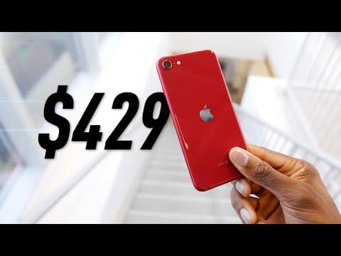 iPhone SE (2022) Review: Old Dog, New Trick