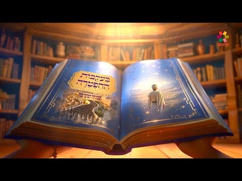 Афгара: Шаббат Холь ха-Моэд Песах с иллюстрациями ИИ