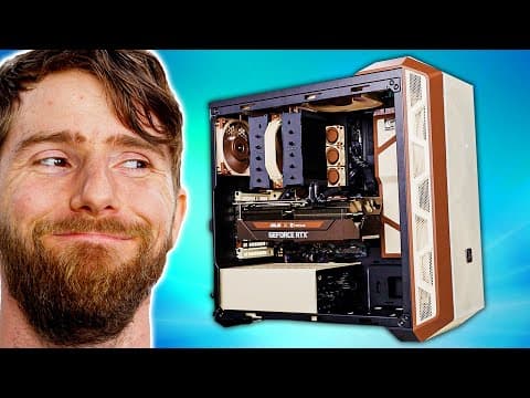 This Ugly PC Will Blow Your Mind: The All-Noctua Gaming Rig
