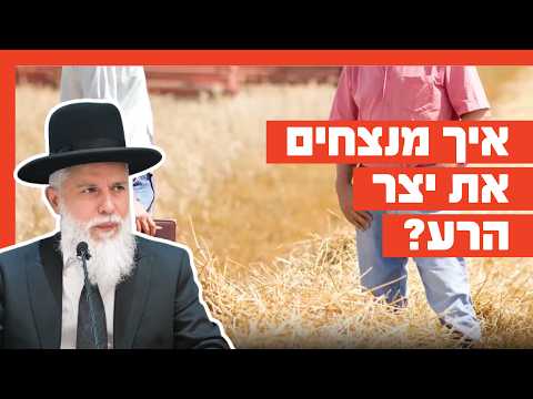 Rabbin Zamir Cohen : Comment vaincre le mauvais penchant ?