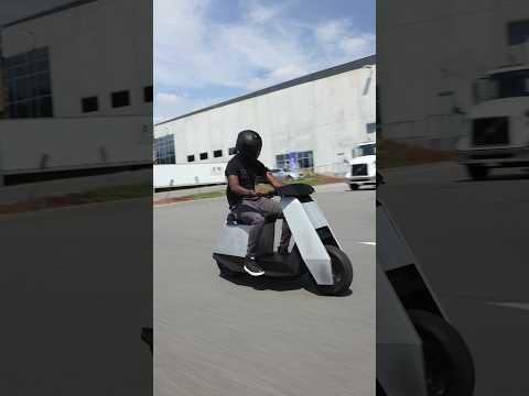 The Cybertruck Scooter: A Deep Dive into the P1