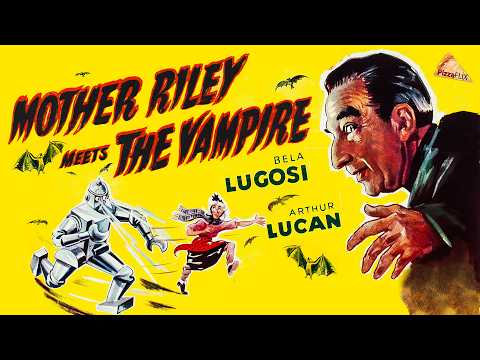 Mother Riley Meets the Vampire (1952) Restauration HD