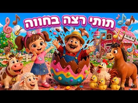 Tuti court à la ferme | Chanson des animaux