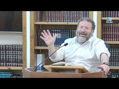 Paraschat Jitro Unterricht mit Rabbiner Hagai Lundin