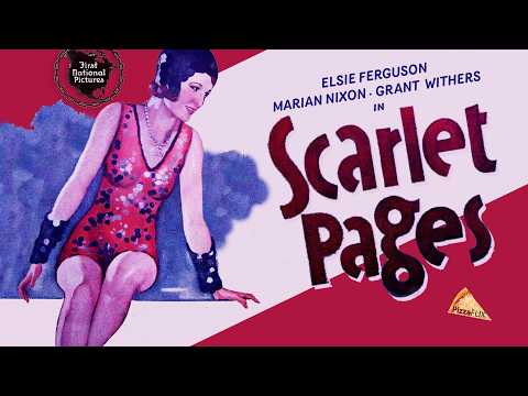Scarlet Pages (1930) Full HD Movie: Pre-Code Courtroom Drama