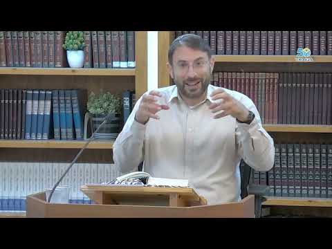 حول الحياة والموت - פרשת אמור للحاخام ליאור לביא