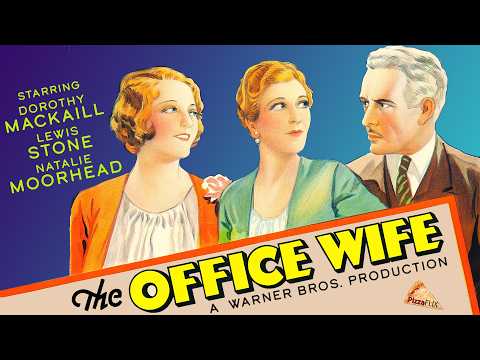 The Office Wife (1930) Full HD Movie: Pre-Code Romance
