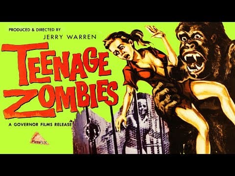 Teenage Zombies (1959): A Classic B-Movie Sci-Fi Horror Retrospective