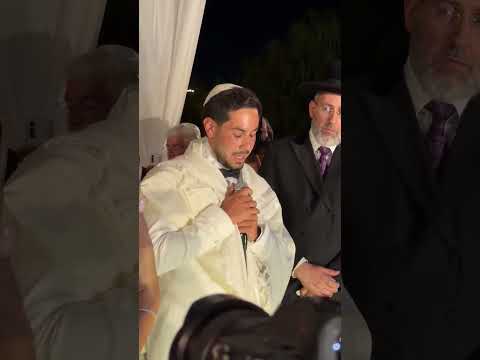 פדוי השבי אל-יה כהן בהצהרה מרגשת מתחת לחופה