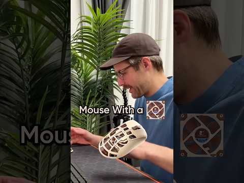 This Mouse is WEIRD: Linus Tech Tips Reviews the Noctua Feinmann