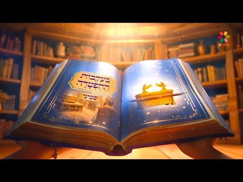 Следуя афтаре: недельная глава Шмини с иллюстрациями ИИ