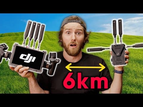 Transmitting video over 20,000ft with DJI Transmission