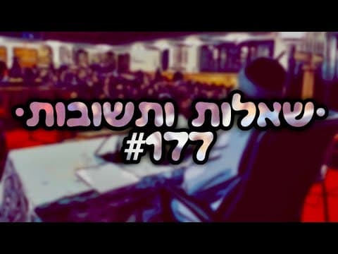 与阿姆农·伊扎克拉比的第177次问答环节