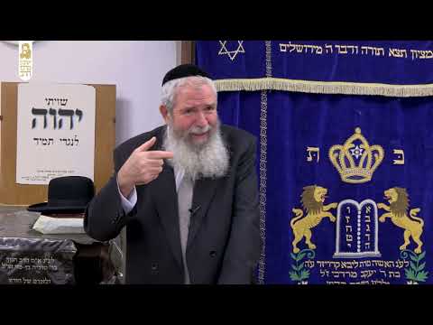 Rabbin Yigal Lerer : Leçon sur la Paracha Noé et Bereshit