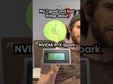 NVIDIA RTX Spark 7 Hands-On: Pros and Cons