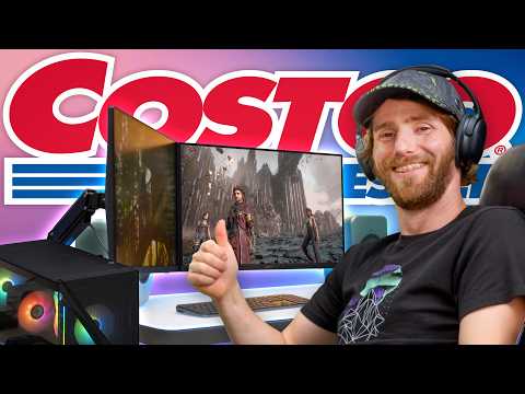 Building a High-Performance Gaming Setup Entirely from Costco