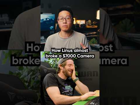Former LTT Employee Recounts a Near-Disaster with Linus Tech Tips