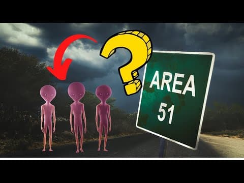 The Secrets of Area 51 and the Roswell Mystery