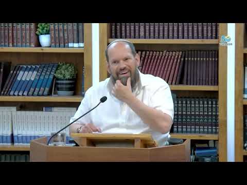 Conflits durables : Le Rabbin Eyal Vered sur la société israélienne
