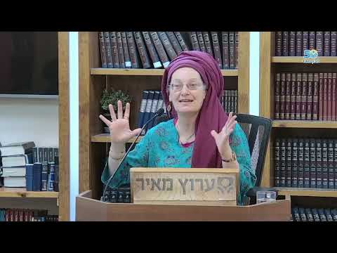 Истории о раввине Мордехае Элиягу - Раббанит Това Элиягу