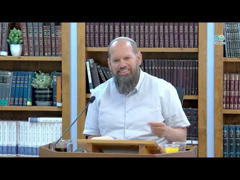 Rabbin Eyal Vered : Amour, Vérité et Miséricorde dans le Livre de Jonas